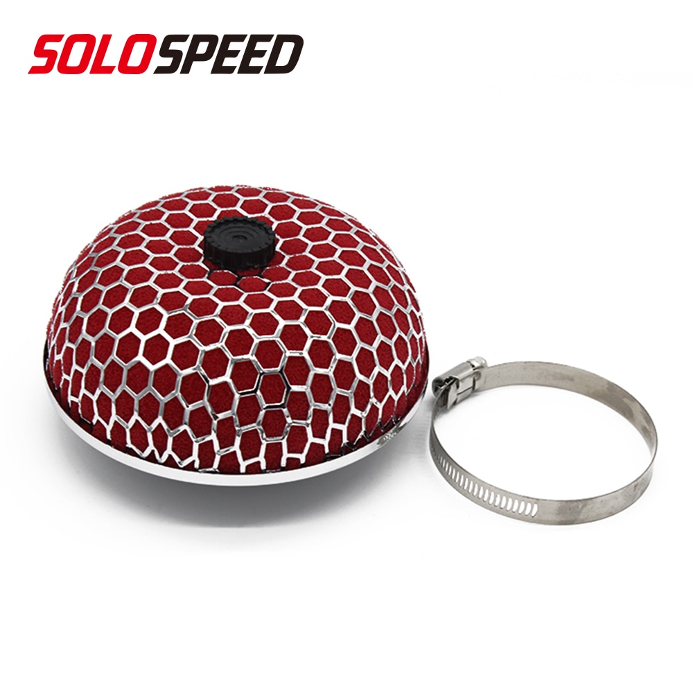 76MM Universal Mushroom type Sponge High Flow Cold Air Intake Filter
