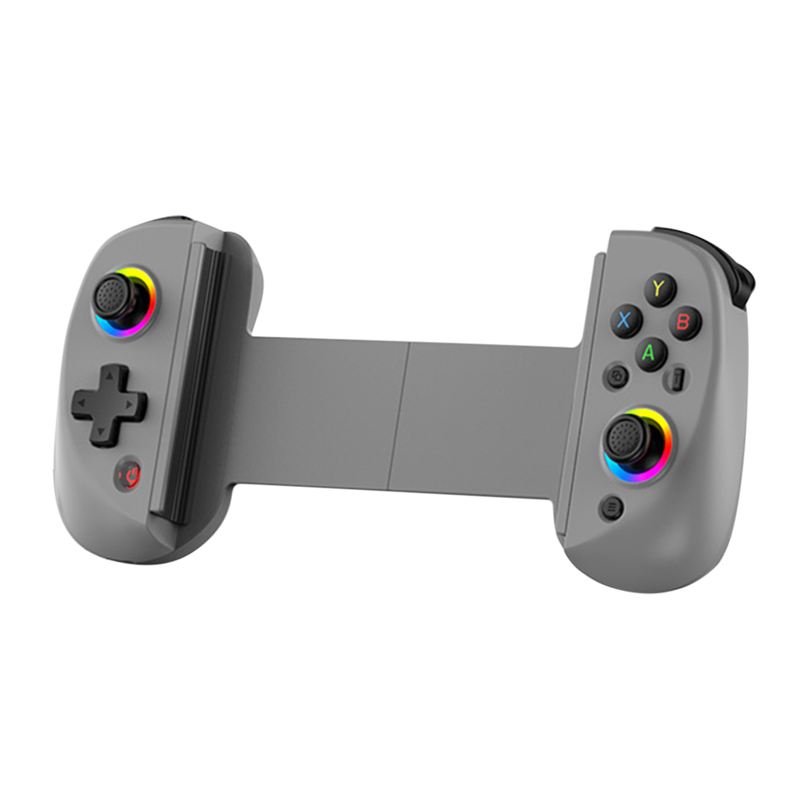 Qiunery D8 Wireless Stretching Extendable Game Console Telescopic Game Controller 20 Hours Playing Life Compatible For IPhone Android Phones Switch Console. 