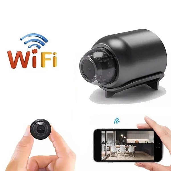 X5 Mini WiFi Bullet Video Camera