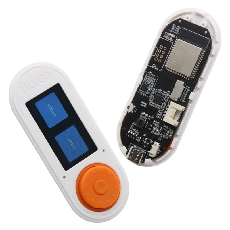 LILYGO Portable T-Embed ESP32-S3 Lcd RGB Microphone Rotary Encoder Development Board Kit B. 