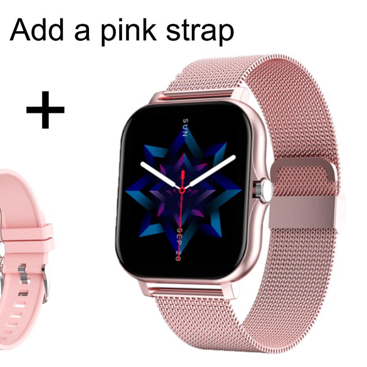 Smartwatch Damen Aimiuvei Fitness Tracker App Health Fitness