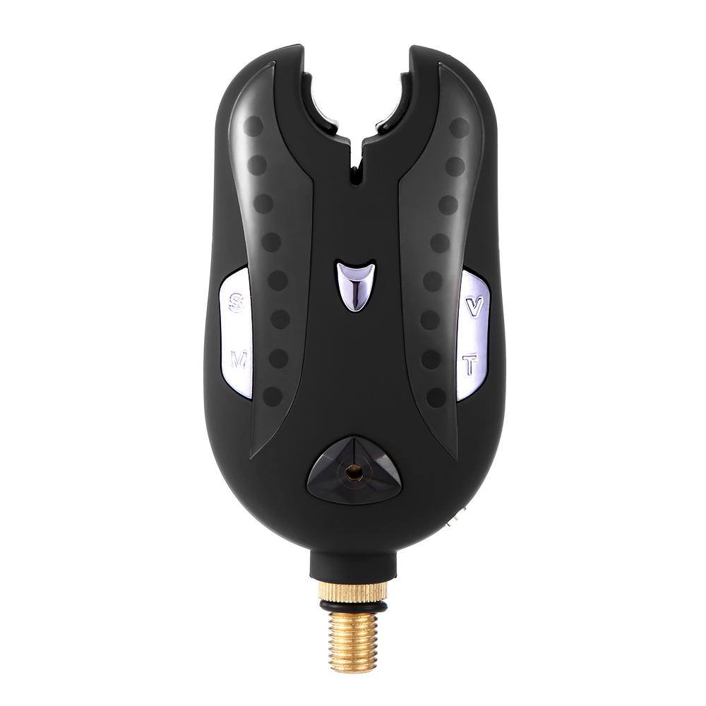 Digital Fishing Alarm Fishing Bite Alarms Set Fishing Receiver Sound Alert Kit Alarm Indicator with Portable Case. 