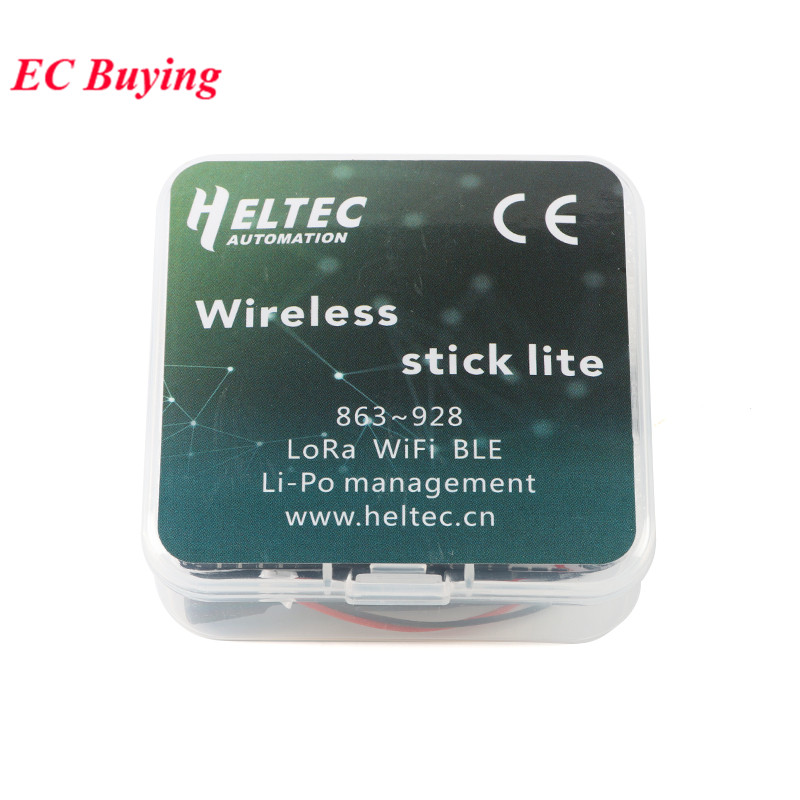 Esp32 Sx1262 Lora Wifi Ble Module Development Board Lorawan 433-470 868-915mhz Wireless Lite For Meshtastic Mesh Network. 