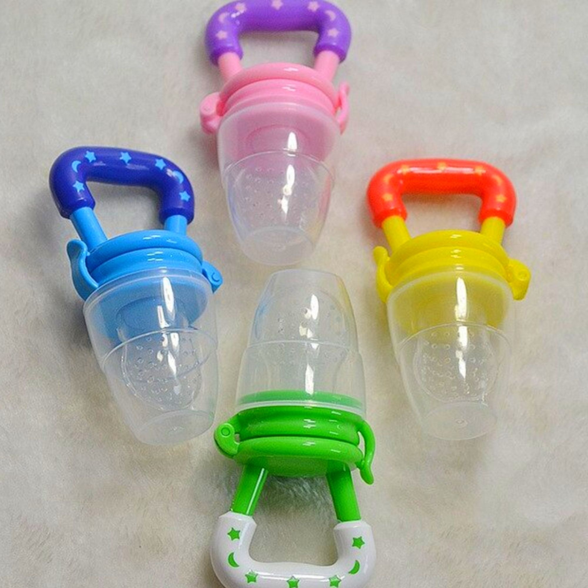 Kids Baby Supplies Teat Pacifier Fruit Vegetable Feeding Safe Fresh Food Chupeta for Toddler Infant