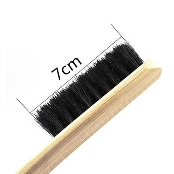 Auto Engine Cleaning Brush Car Rim Wheel Tire Cleaning Multi-function Bamboo Handle Mane Brushes Car Wash Cleaning. 