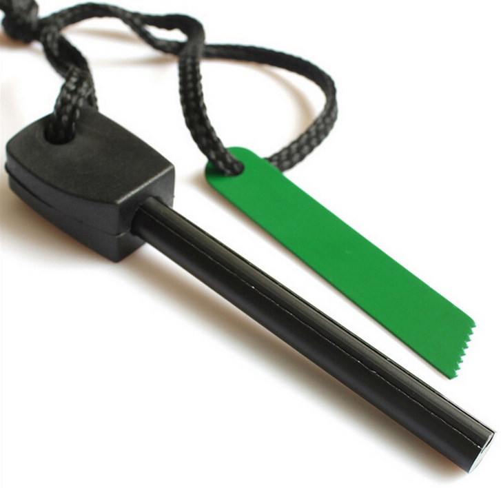 Indulge Durablity - Unique Make - Emergency Fire Starter/Magnesium Flint - Gas Lighter - Sustainable Option - To Exprerience Greatness. 