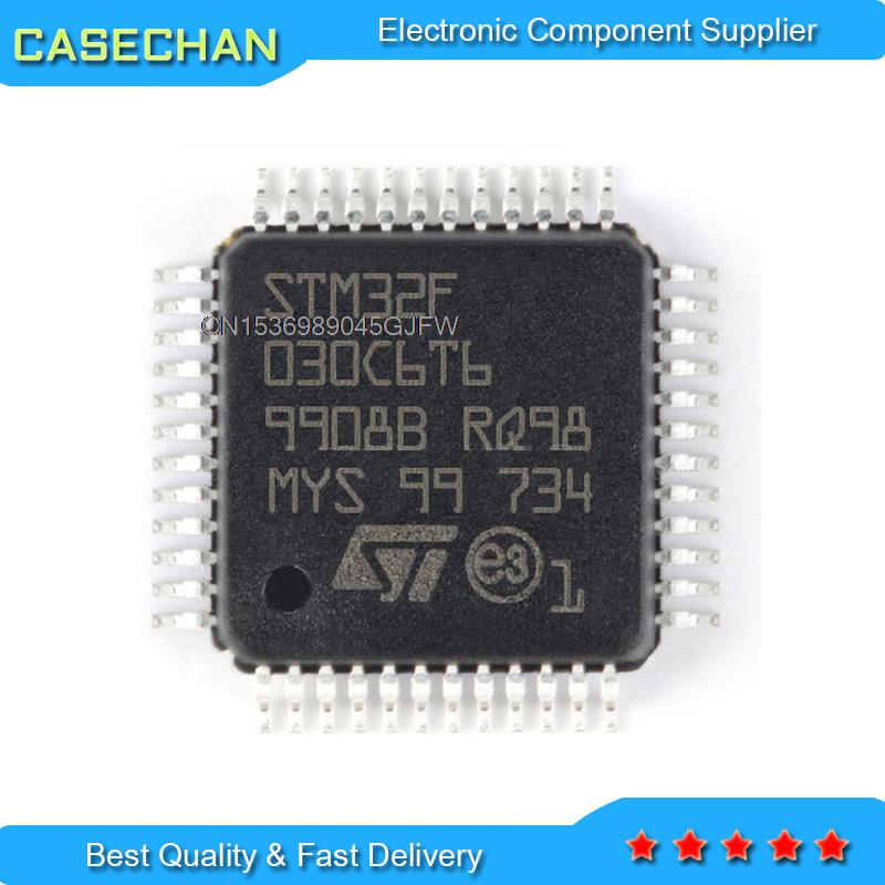 100PCS STM32L071CBT6TR LQFP48 STM32G070CBT6 LQFP-48 STM32L071CBT6 STM32F373CCT6 STM32F030C8T6 STM32F030C6T6 TR In Stock IC New. 