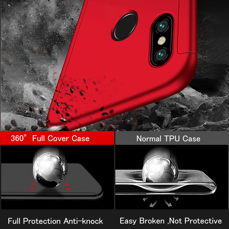 360 Full Cover Protective Case For Samsung Galaxy S20FE S20 fe Ultra S8 S10 S9 Plus Note 10 S 7 A50 A70 A71 A51 A40 S6 S7 Edge. 