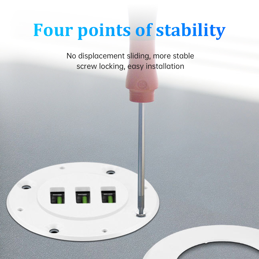 3 port USB 2.0 Hub masaüstü gömülü USB şarj aleti 3 In 1 Splitter dizüstü PC için veri iletimi cep telefonu hızlı şarj. 