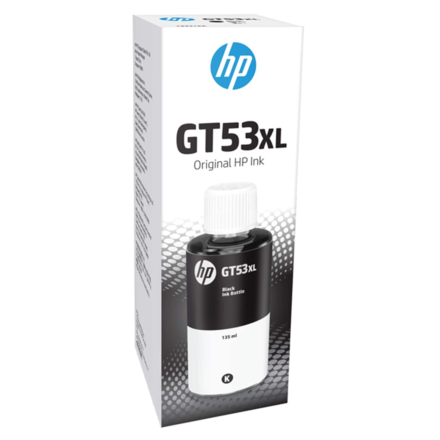 Hp GT 53xl 135ml for all hp inject printer. 