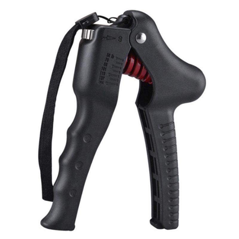 25 70Kg Adjustable Heavy Hand Grip Fitness Hand Exerciser Wrist Increase Strength Spring Finger Pinch Carpal Expander. 