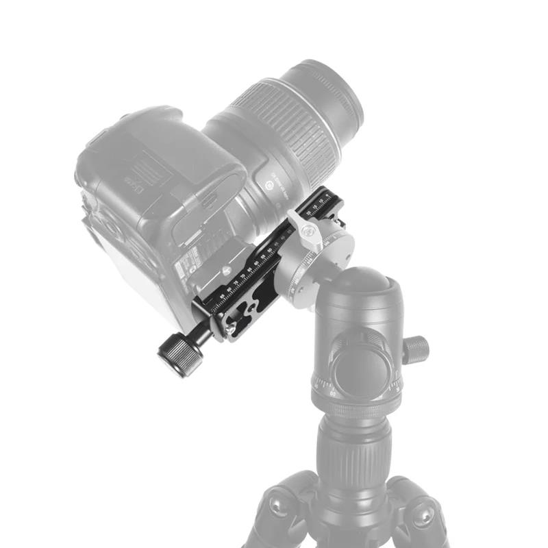 NNR-150 Slide Rail RRS long Quick Release plate Clamp Lens Support Holder for Arca swiss Tripod camera ball head. 