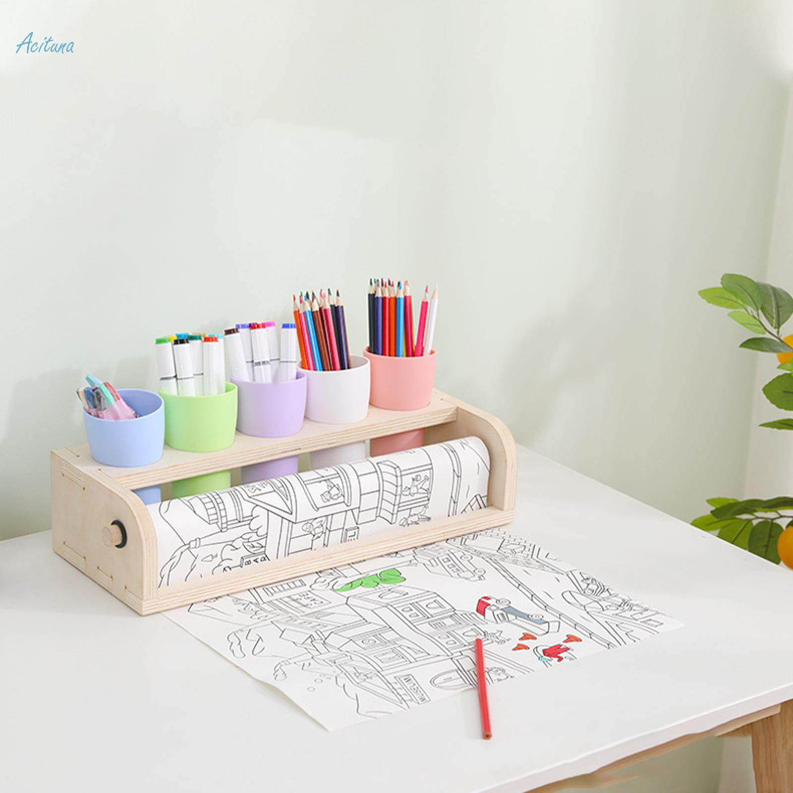 Tabletop Paper Roll Dispenser Drawing Paper Drawing Paper Roll Dispenser. 