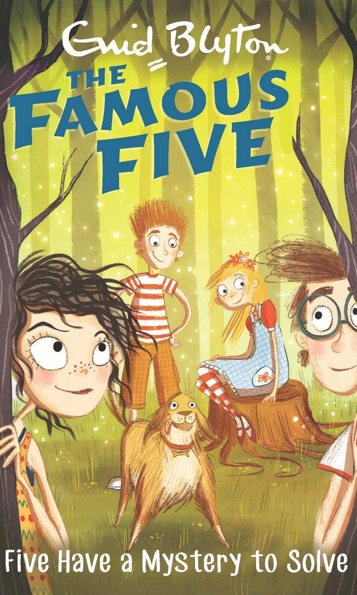 Five Have a M y s t e r y to Solve 20 (The Famous Five Series) Paperback