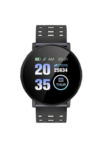 New 119S Plus Smart Watch Men Full Touch Screen Sport Fitness Watch  Pedometers Waterproof Bluetooth-compatible For Android Ios Smartwatch Black  Red: Buy Online at Best Prices in Bangladesh | Daraz.com.bd