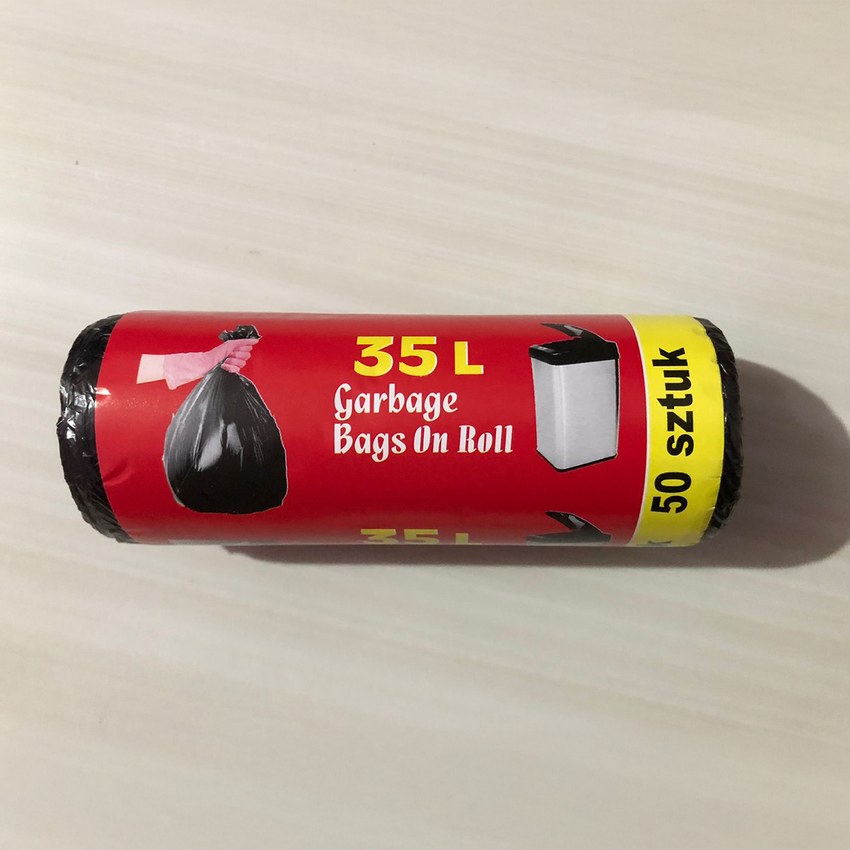 Garbage bags on roll 50pcs For lite use. 