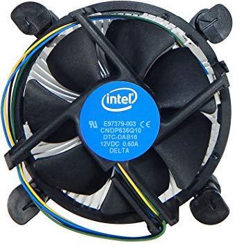 Processor cooling fan for desktop. 