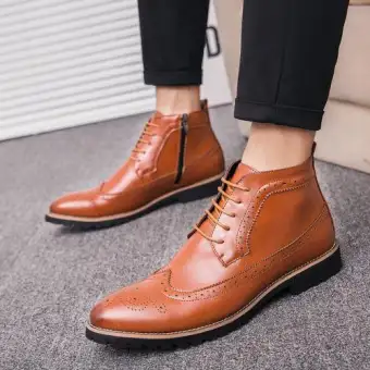 high top formal shoes