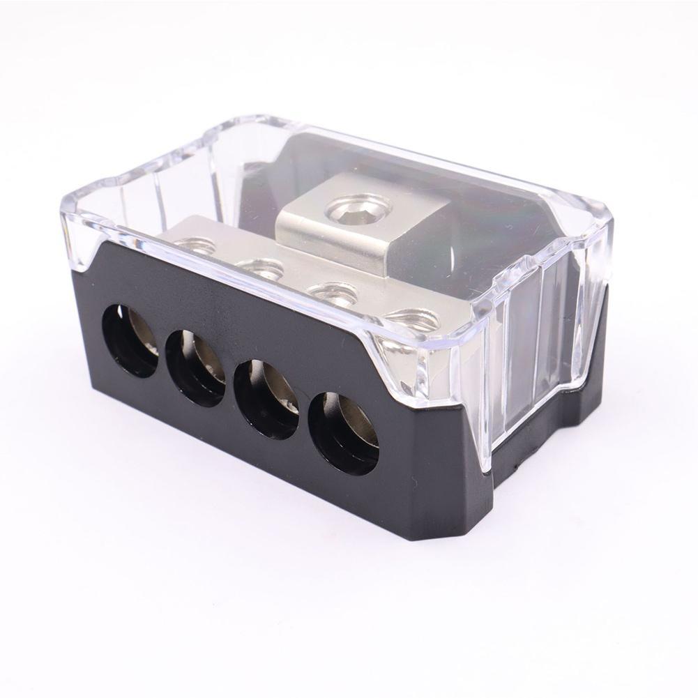 Car wer Distributor Block Distribution Block Block Splitter Fusebox For Car Audio Marine Auto Video. 