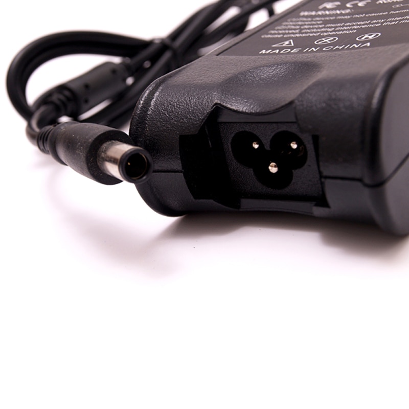 【happy one】Adapter DELL Laptop 19.5V 4.62A + EU Plug For inspiron PA-10 1545 N4010 N4030 N4050 D610 D620 D630 Pa-1900-02D. 