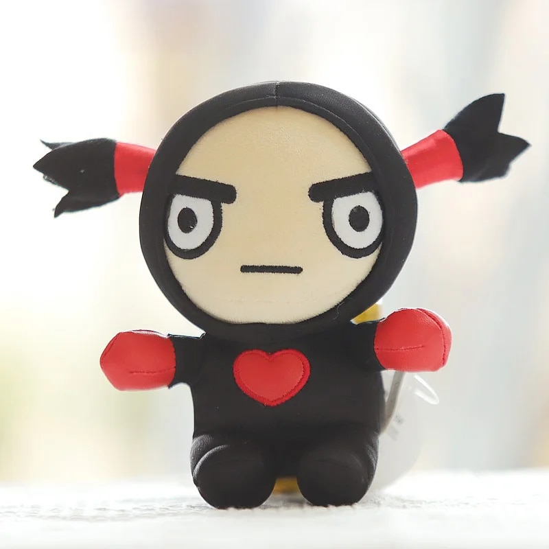 Kawaii Pucca and Garu Plush Toy Chinese Style Doll Stuffed Figure Sleeping Pillow Plushies Wedding Couple Girl Birthday Gift Kid. 