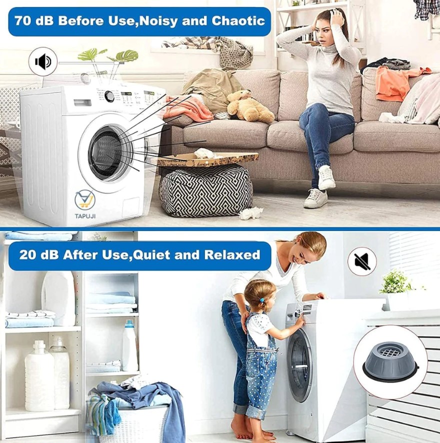 Washing Machine Gripper Stand(4Pcs). 