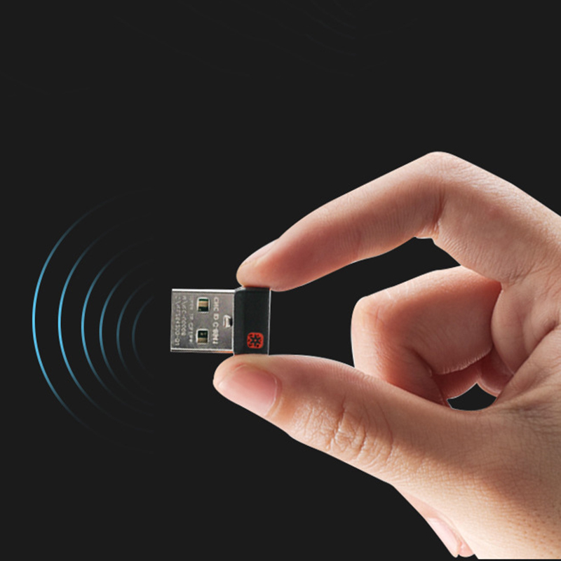 Wireless Dongle Receiver Unifying USB Adapter for Mouse Keyboard Connect 6 Device for MX M905 M950 M505 M510 M525. 