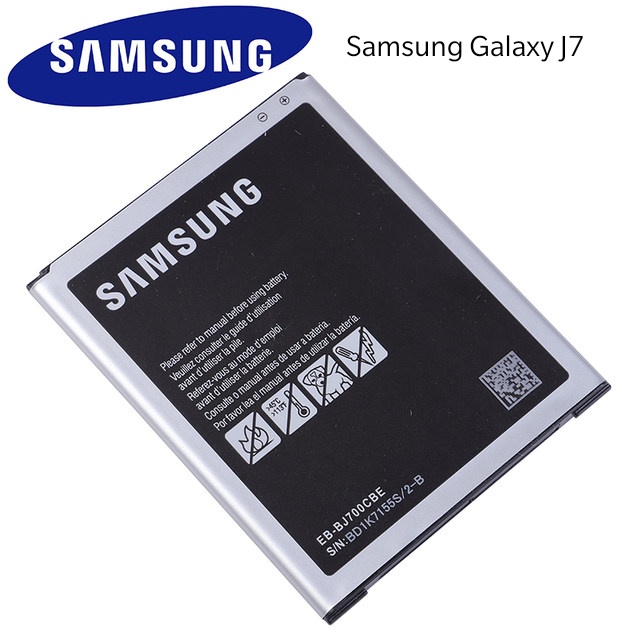 Samsung Battery For Galaxy J7 Neo 2015 J7009 J7000 J7008 J700F SM-J700f EB-BJ700BBC EB-BJ700CBE With NFC 3000mAh. 