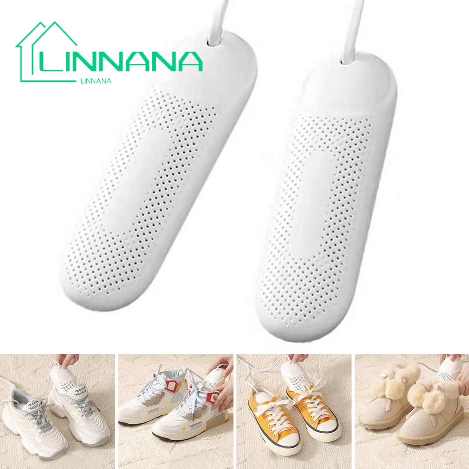 Boot Dryer Portable Electric Shoe Dryer with Timer Fast Boot Heater for Dry Warm Footwear Fire-resistant Device Plug Play