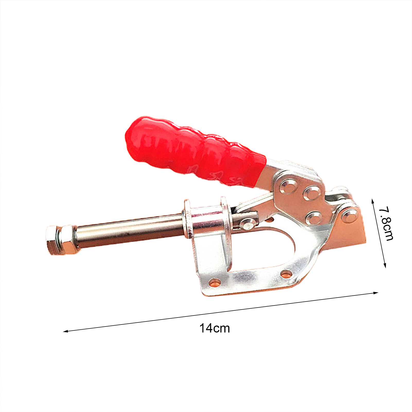 Toggle Clamp Cover Handle Sturdy Adjustable Quick Release Clamp. 
