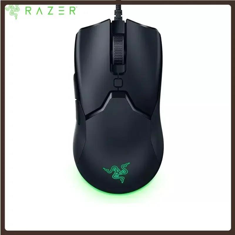 Razer Viper Mini Gaming Mouse Ultra-Lightweight Design CHROMA RGB Light 8500 DPI Optail Sensor Mice Mouse Gamer. 