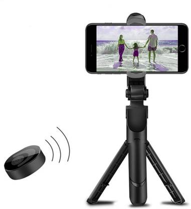 EMAGIE Tripie para Celular Selfie Stick Bluetooth Trípode para Móvil d