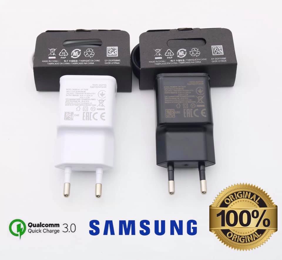 Adaptive Fast Charger Compatible Samsung Galaxy S10 S10e S9 S9 Plus S8 S8+ Note 8 Note 9,Fast Charging Wall Charger Adapter with 1.5 meter Type C Charging Cable. 