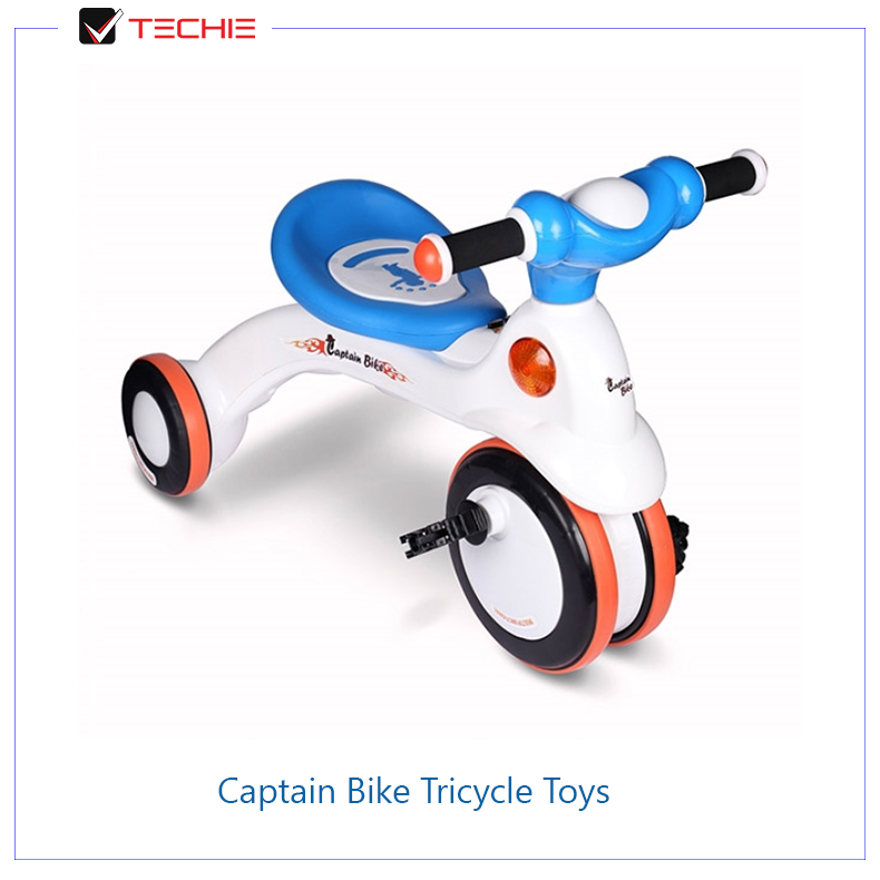 Captain Bike Tricycle With Light & Volume Button Music Price And Full Specifications. 