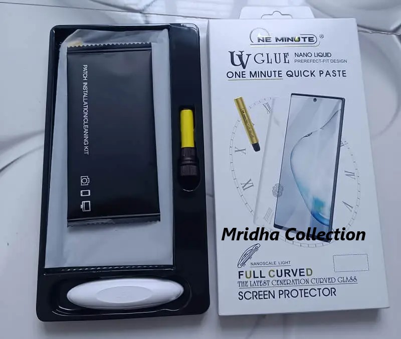Oppo Find X3 Neo 5G (A+ GRADE) Premium UV Tempered Glass Screen Protector Curved with Liquid Glue and UV Light -Transparent Clear. 