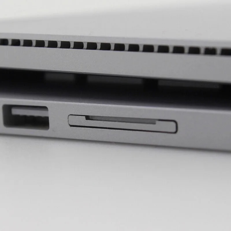BaseQi 351A For Microsoft Surface Book2/3 15inch Aluminum Memory Card Reader Increase Storage. 