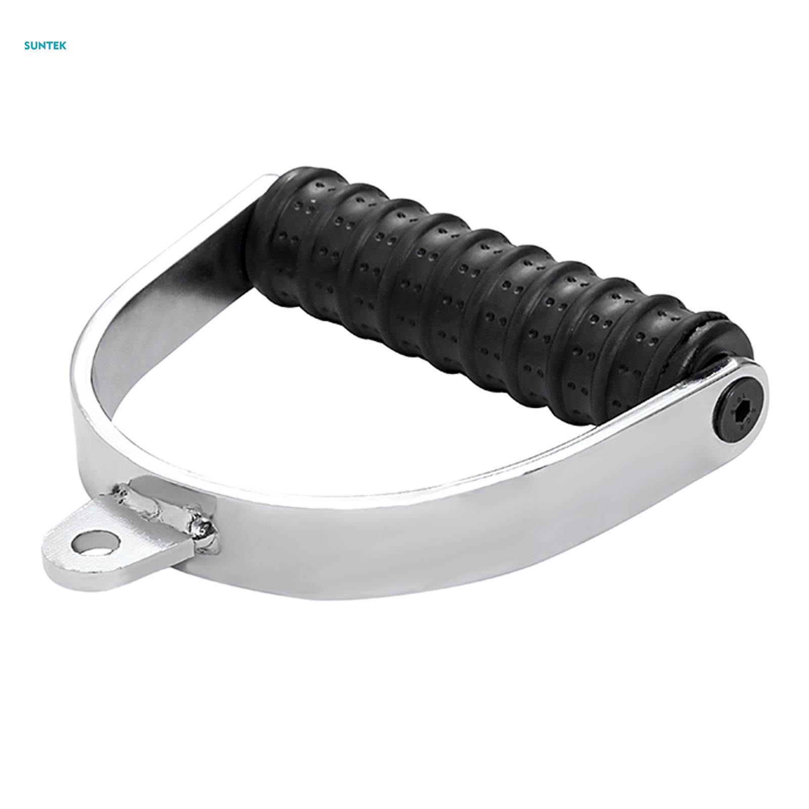 2 Pieces Exercise Handles Resistance Band Handle Only for Cable Machine. 