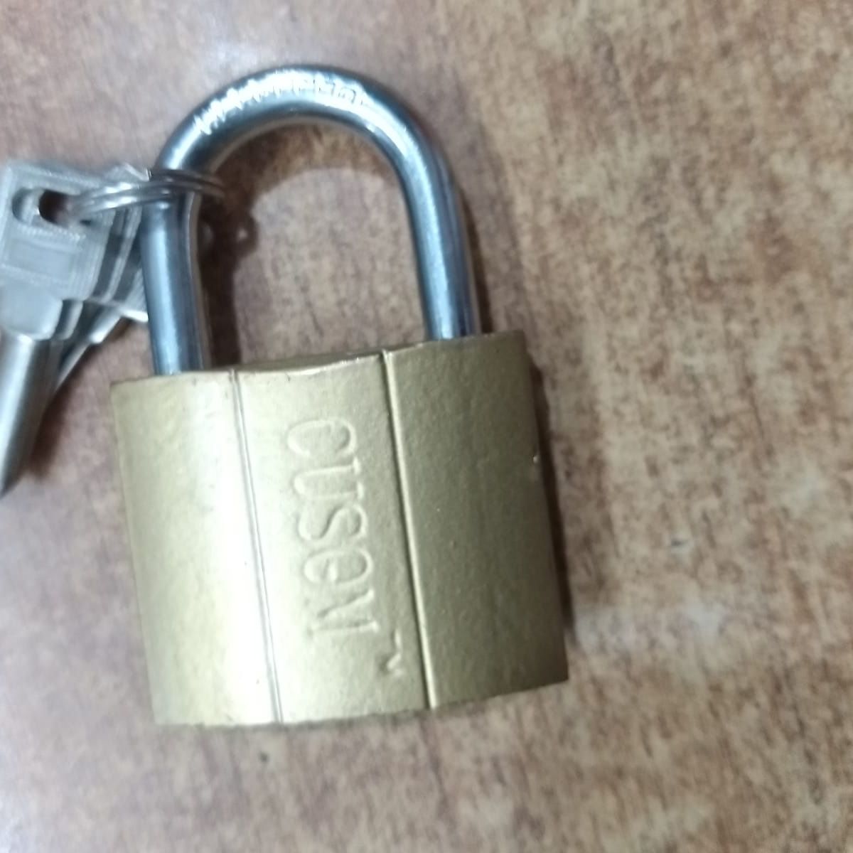32mm Padlock With 3 Keys Top Security Lock for Travel bag/Luggage locks bag high quality. 