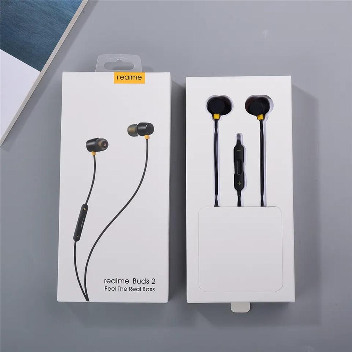 REALME BUDS 2 Wired Earphone - Bluetooth Headphone