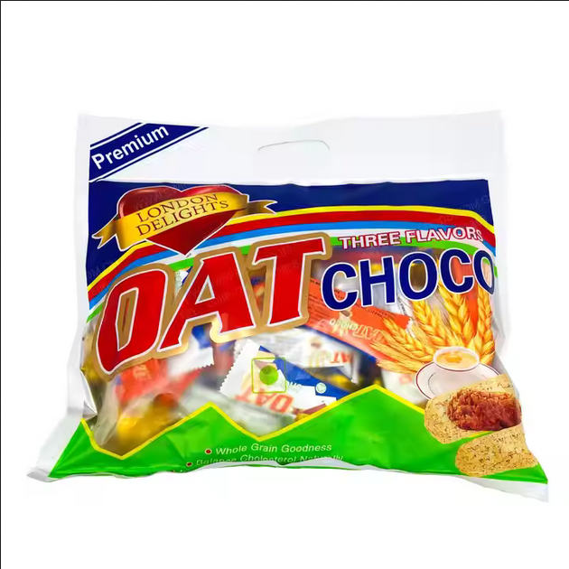 Oat Choco with Chocolate 3in1 mixed Flavor High Quality Good Taste-400g