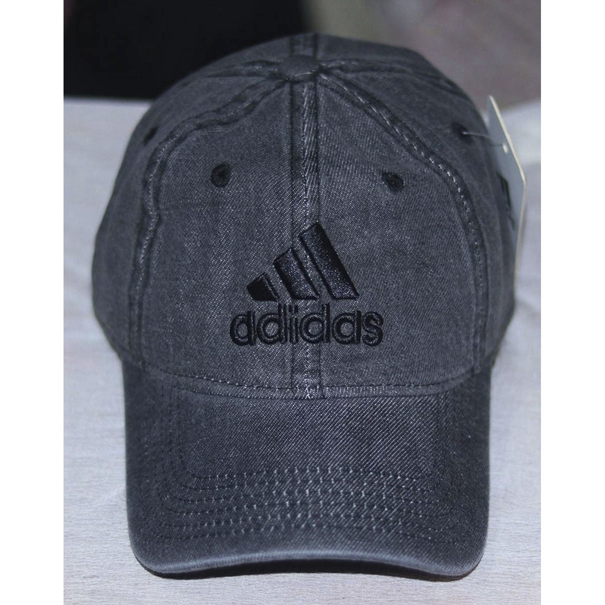 Grey Wash Jeans Cap for Men and Women 