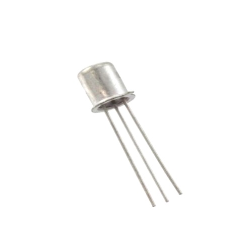 BC107 BC-107 BC 107 NPN Transistor 45V 100mA General Purpose Transistor TO-18 BJT NPN Silicon Planar Epitaxial NPN Transistors Electrical Circuitry & Parts. 