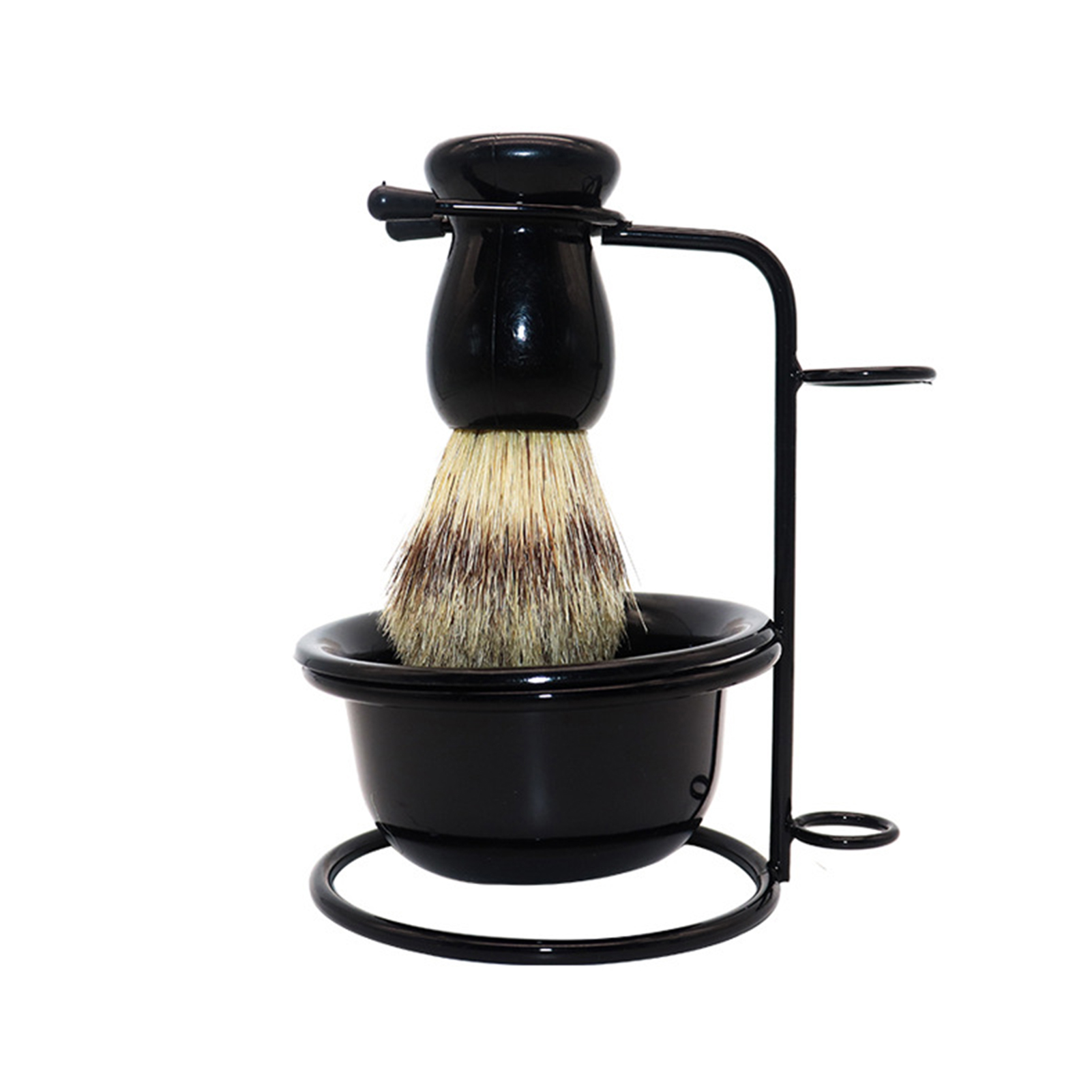 Shave Soap Gentle Men's Beard With Brush Utensil Set 日本最大級