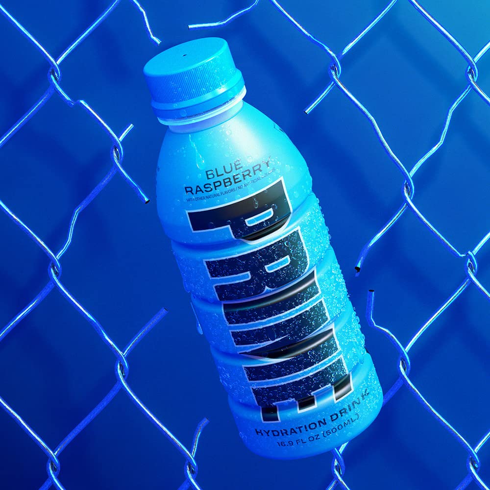 Prime Hydration Drink Blue Raspberry 500 ml. 