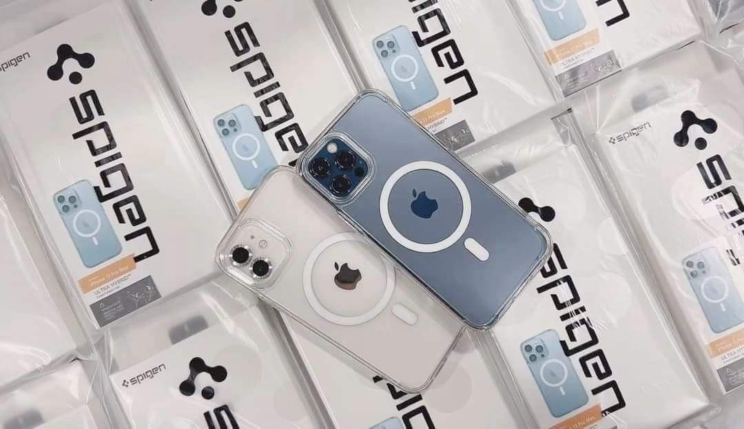 Spigen MagSafe official case for iPhone 11. 