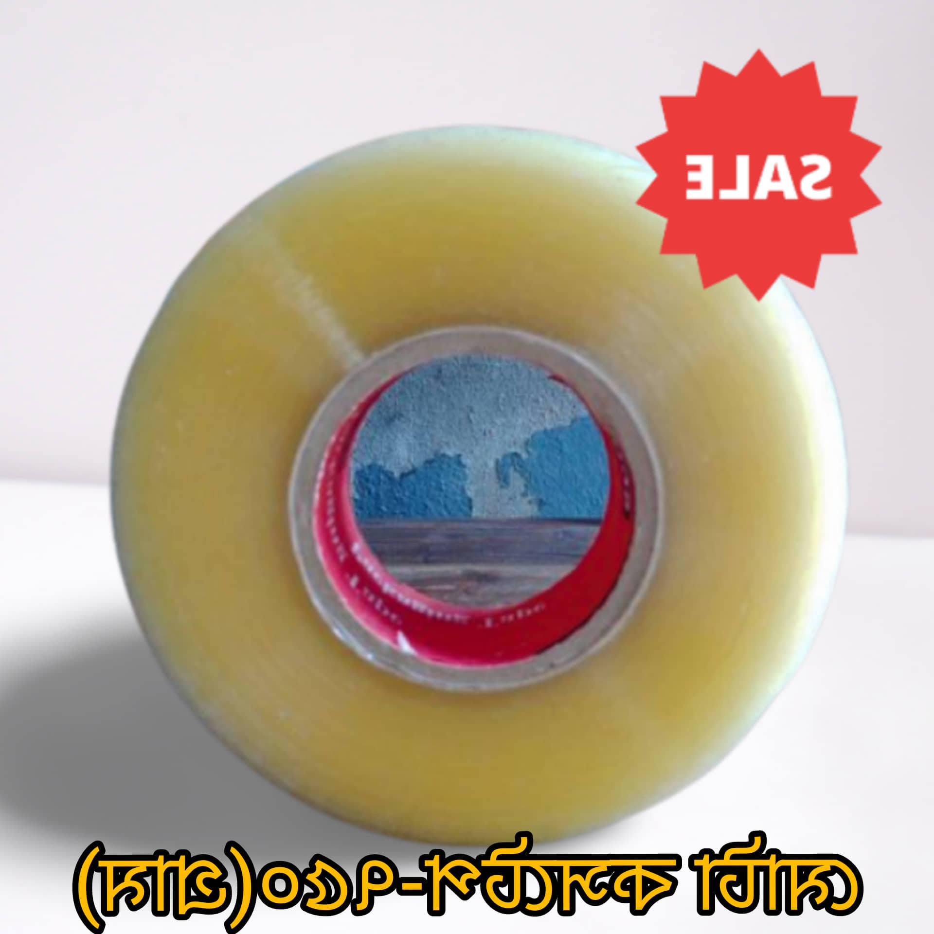 Scotch Tape - 750gm (Transparent)-2 inch. 