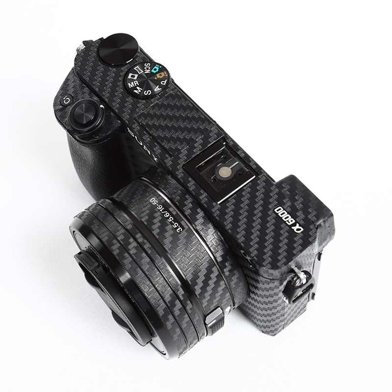 Anti-Scratch protective Sticker skin Film for SONY A6000 A6100 A6300 A6400 A6500 A6600 A6700 ZVE10 ZV-E1 custom made Coat Wrap. 