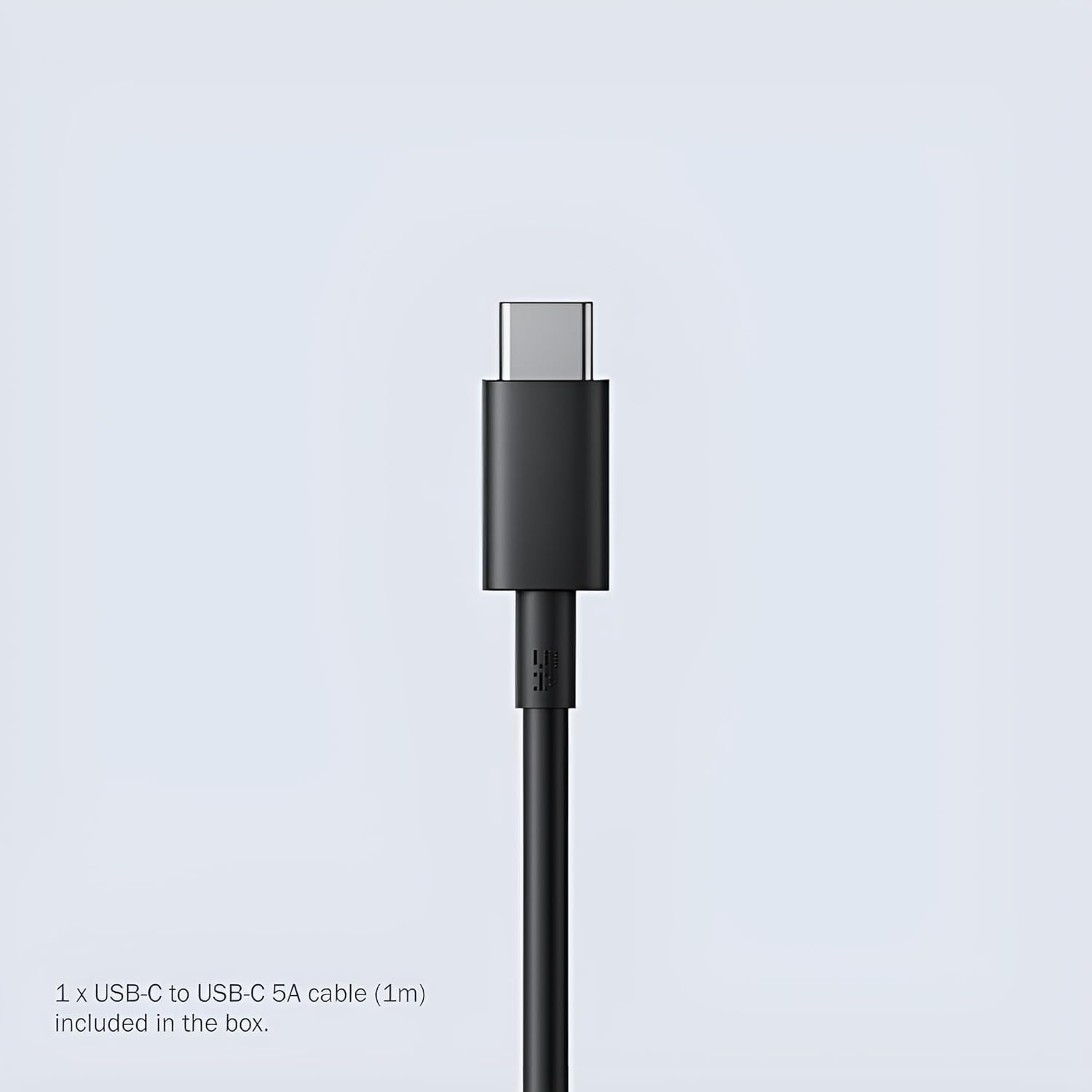 100W CMF by Nothing Super Fast Charger Adapter with C to C Cable for CMF Phone 1/Nothing Phone 2A/ 2a Plus/Phone 2/Buds, CMF 100w GaN Power Adapter for Mobile, 100W Type C Charging Adaptor. 