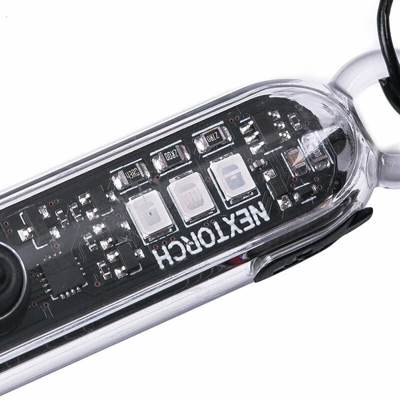 NEXTORCH K40 700lm Mini LED+RGB. 