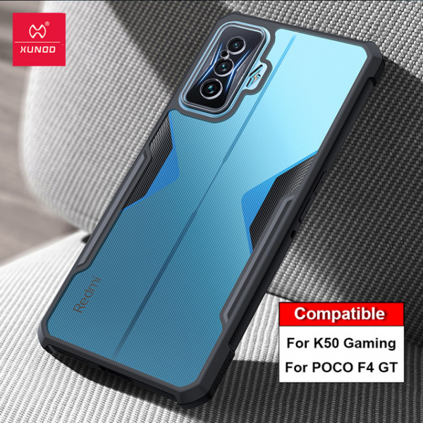 For Xiaomi Poco F4 GT Xundd Airbags Soft TUP Bumper Shockproof Shell Back Clear Camera and Screen Protective Phone Cover